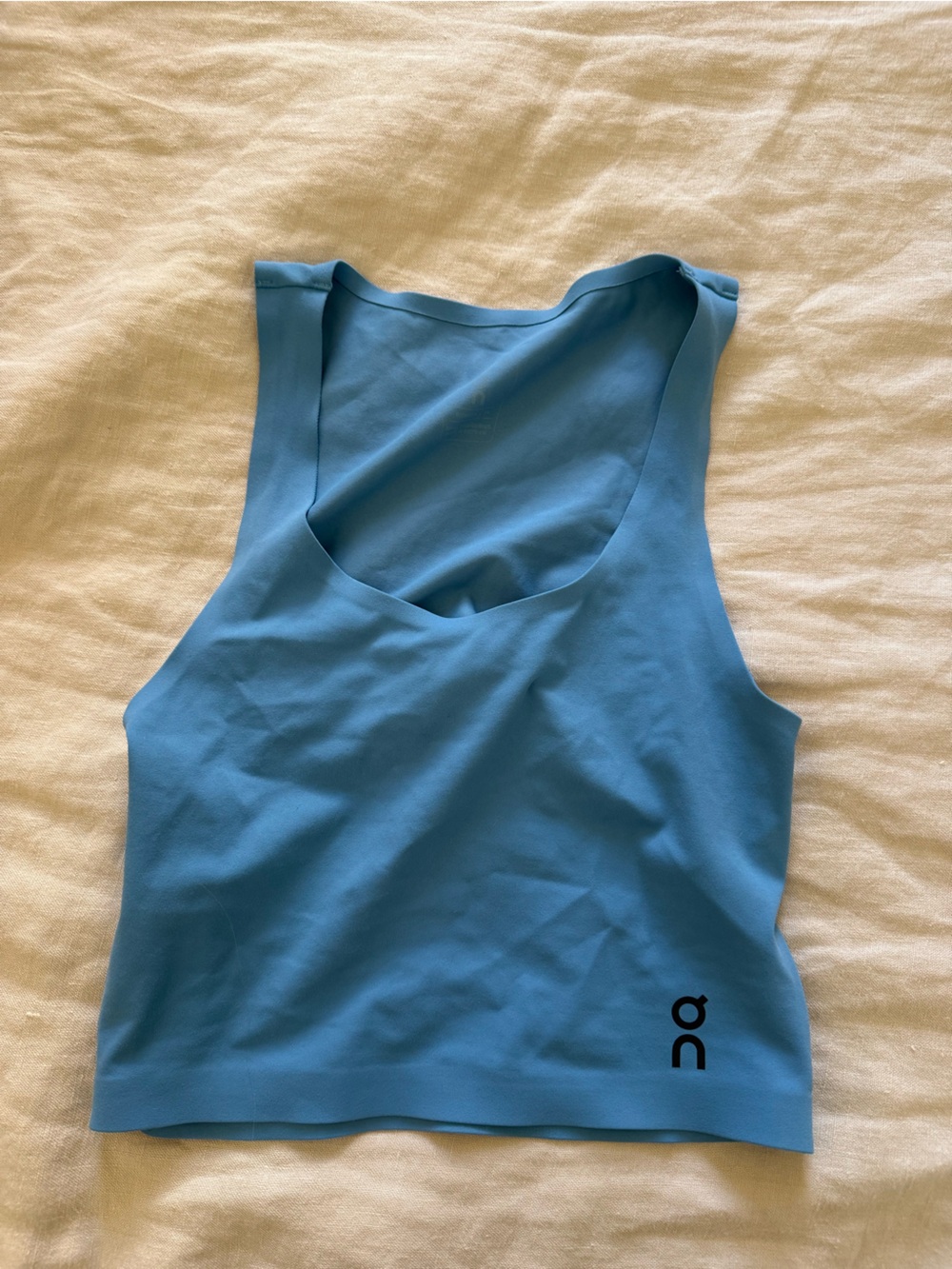 On Running Blue Top